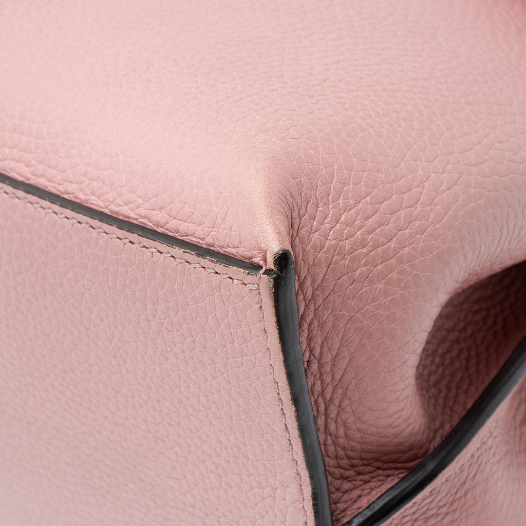Gucci Leather Bamboo Daily Medium Top Handle