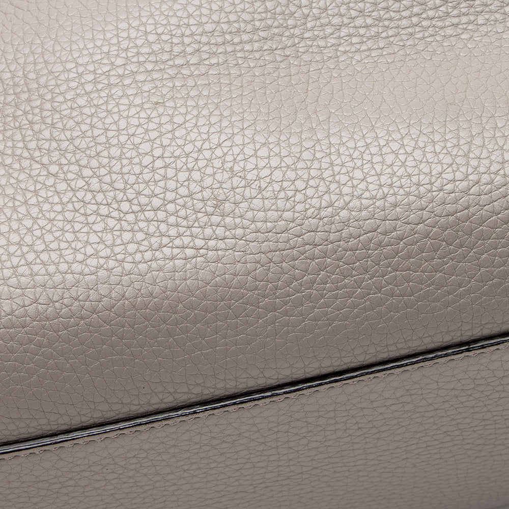 Gucci Leather Bamboo Daily Medium Satchel (SHF-21285)