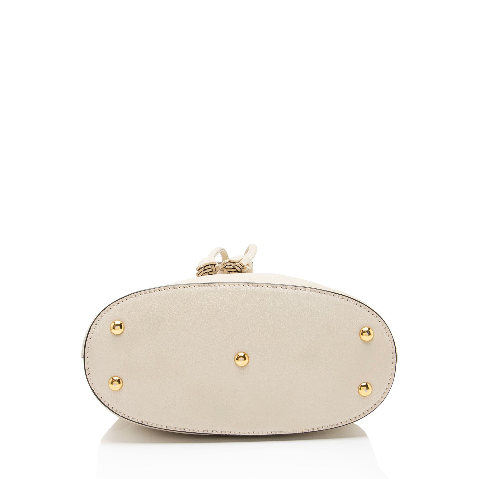 Gucci Leather Bamboo Diana Mini Bucket Bag