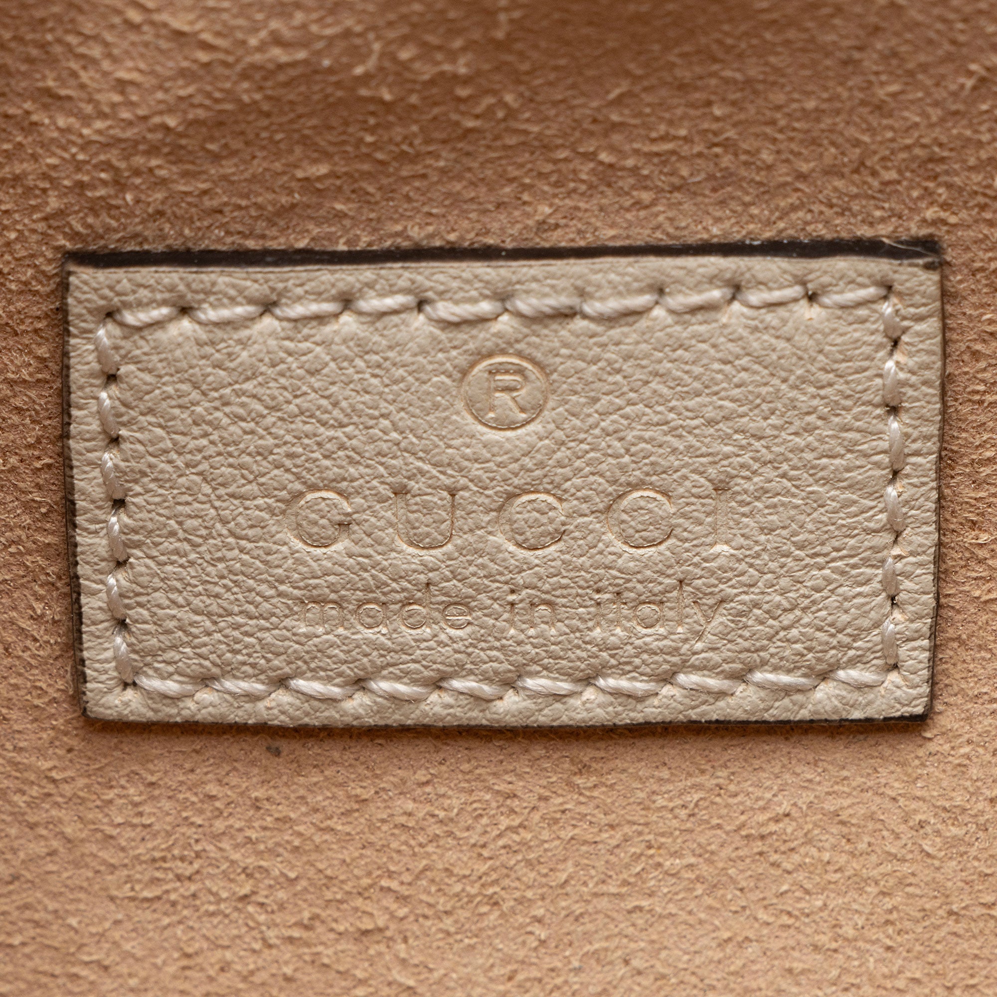 Gucci Leather Bamboo Diana Mini Bucket Bag