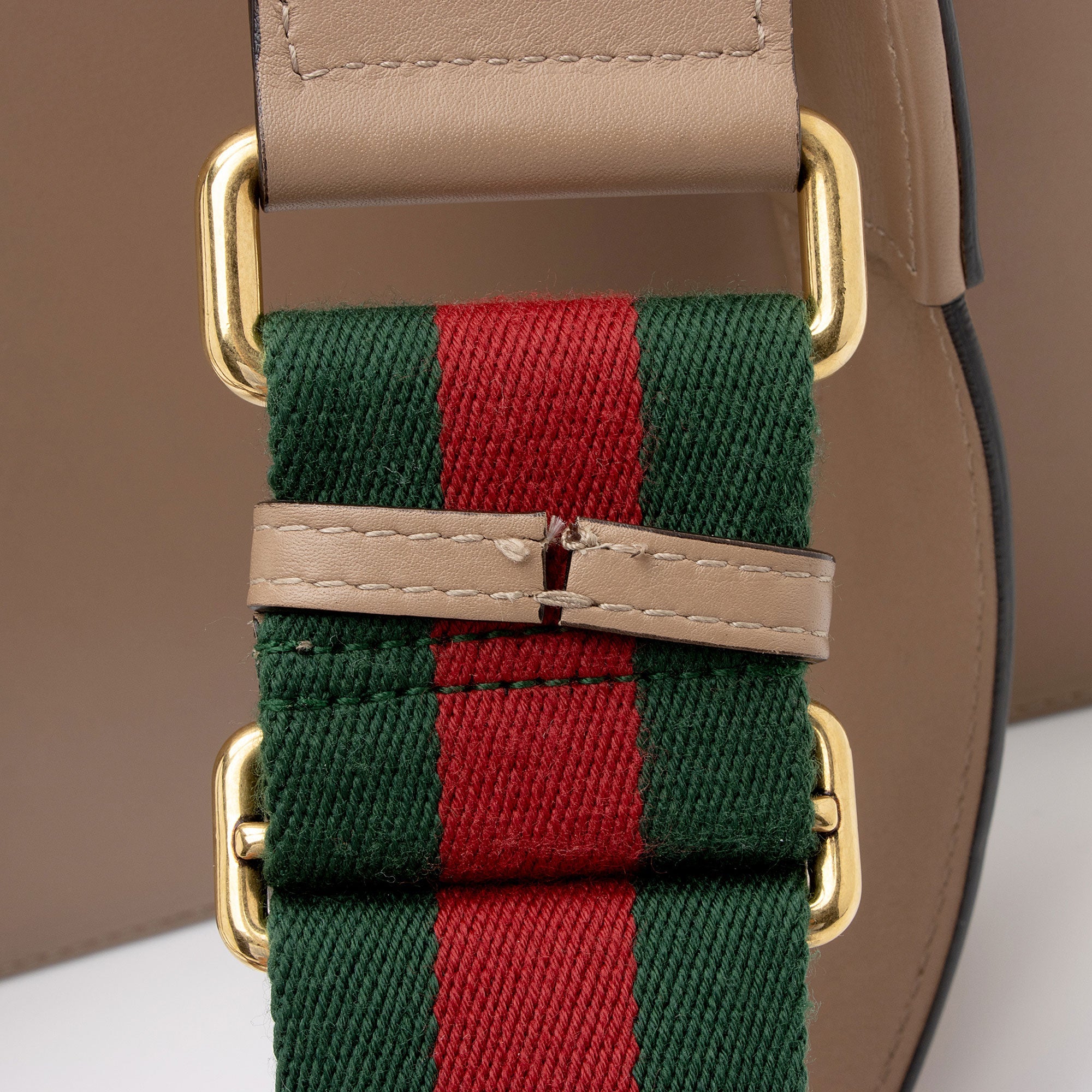 Gucci Leather Bamboo Dionysus Large Top Handle Bag (SHF-M0eZzm)