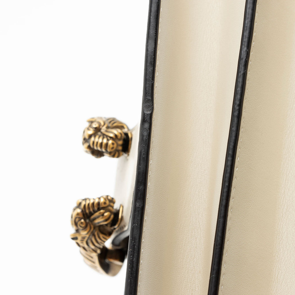 Gucci Leather Bamboo Dionysus Medium Top Handle