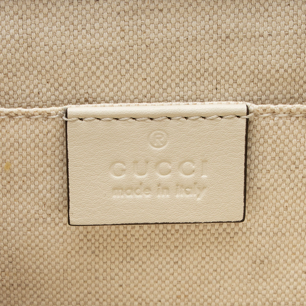 Gucci Leather Bamboo Dionysus Medium Top Handle