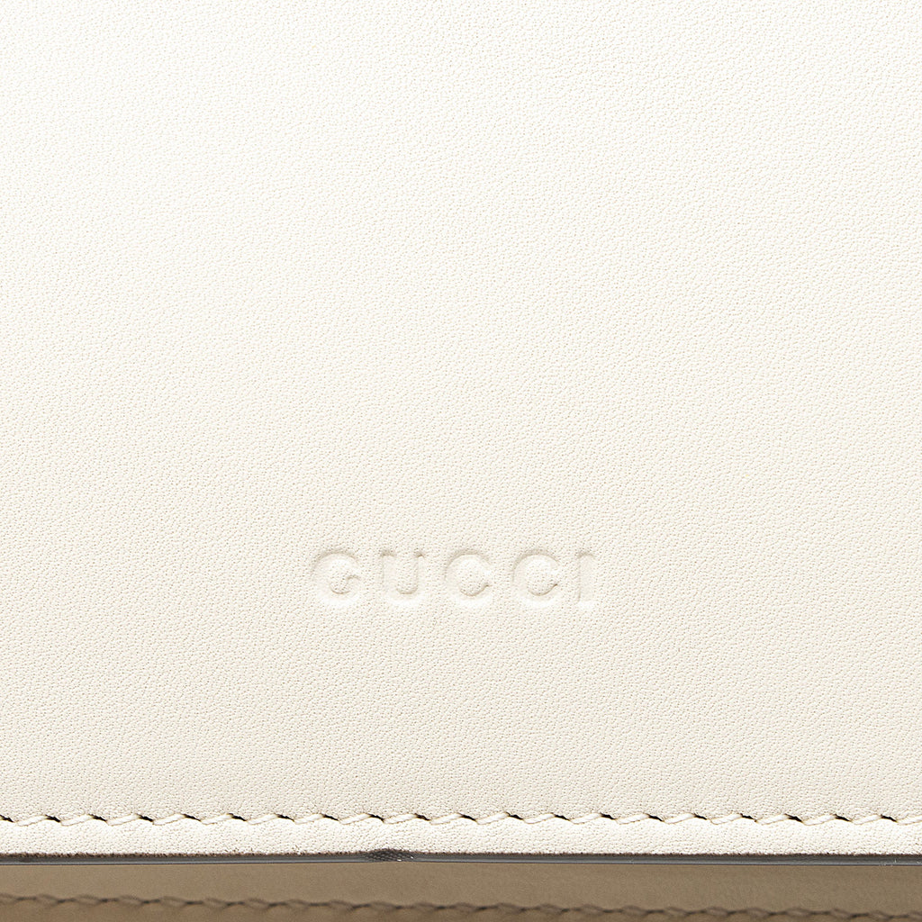 Gucci Leather Bamboo Dionysus Medium Top Handle