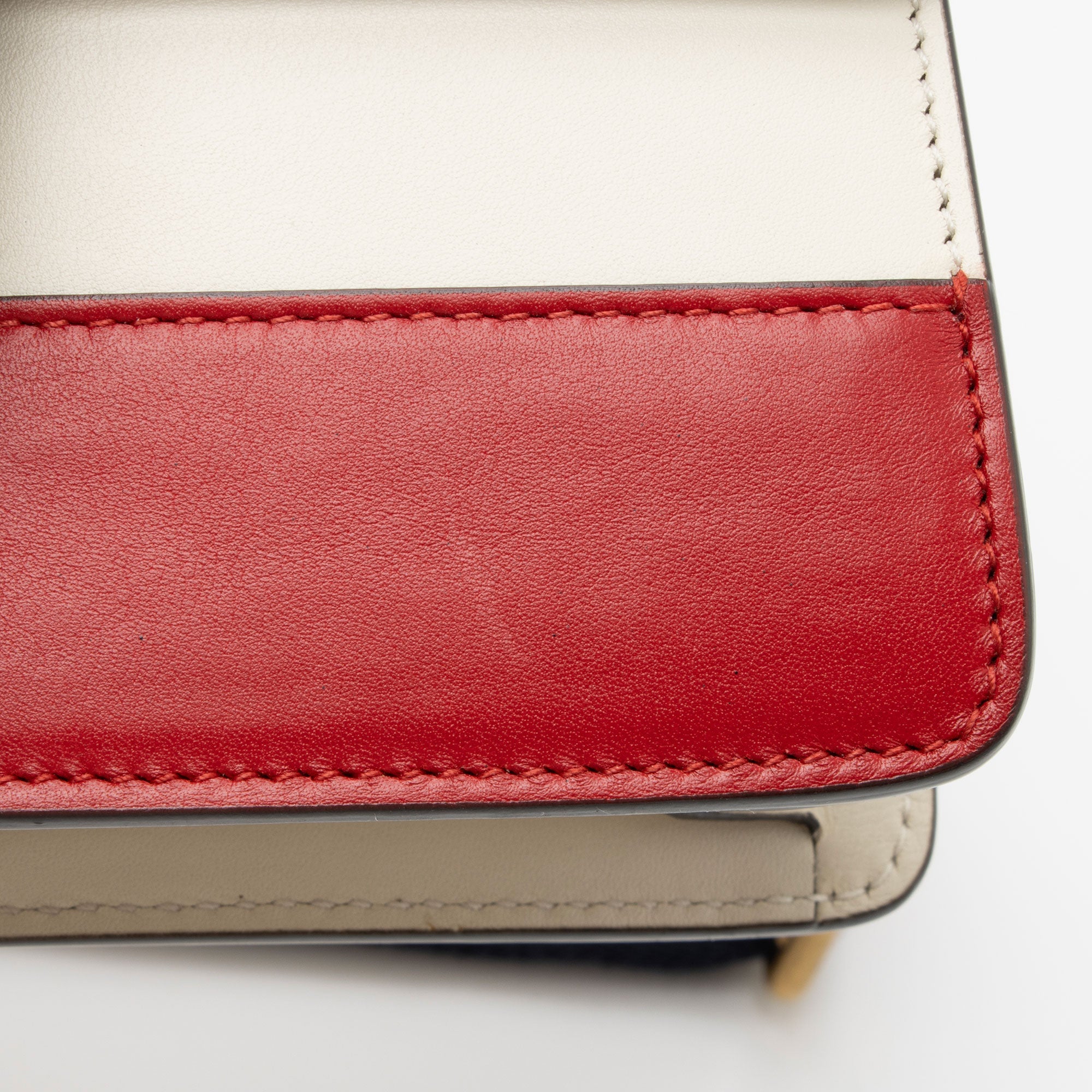 Gucci Leather Bamboo Dionysus Mini Top Handle