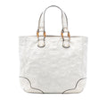 Gucci Leather Bamboo Horsebit Tote