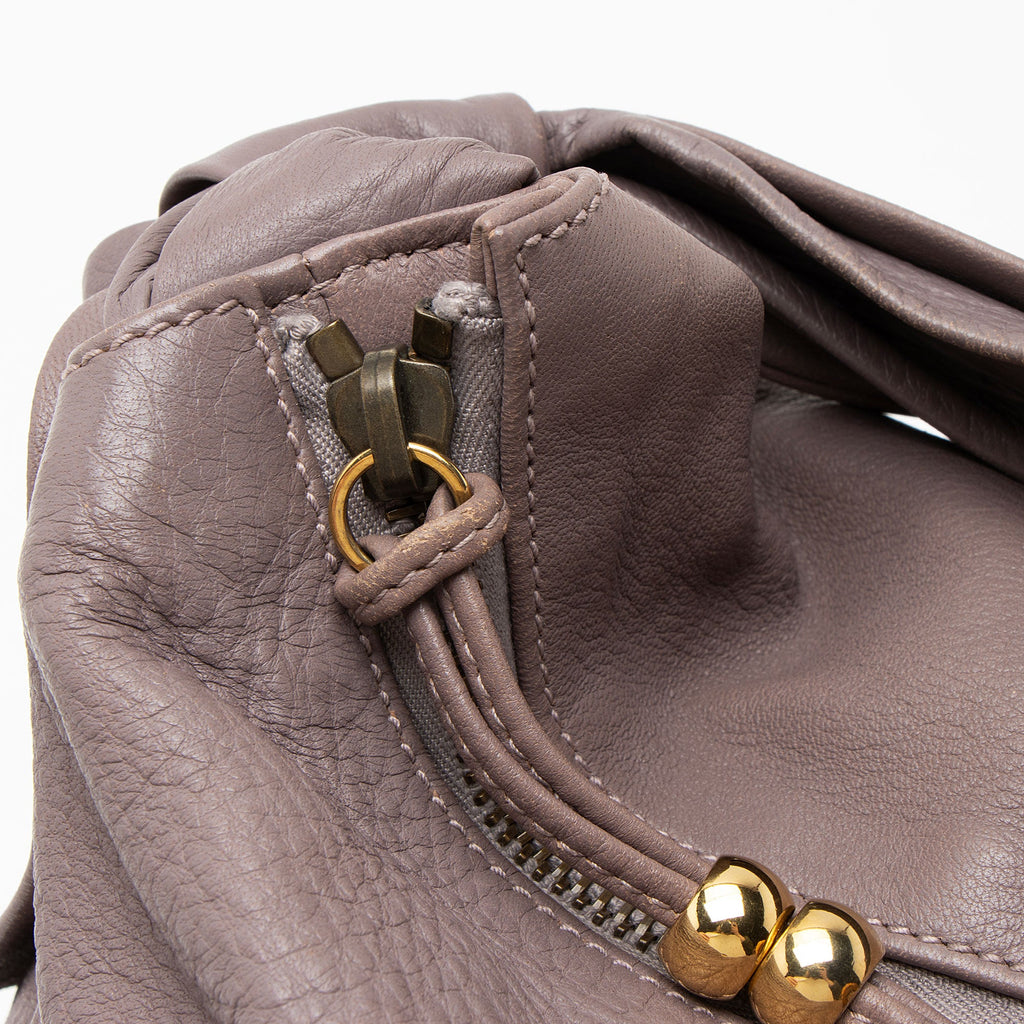 Gucci Leather Bamboo Jungle Medium Hobo