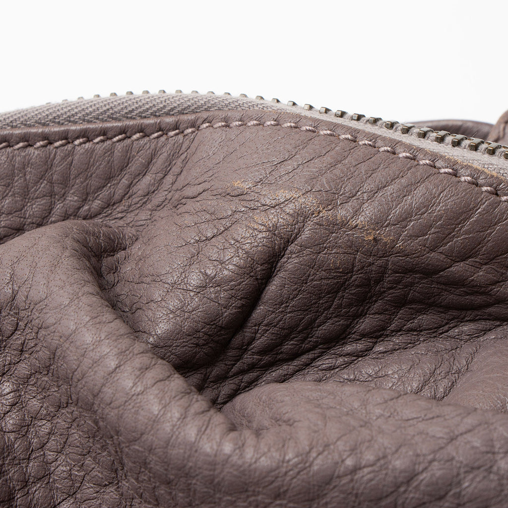 Gucci Leather Bamboo Jungle Medium Hobo