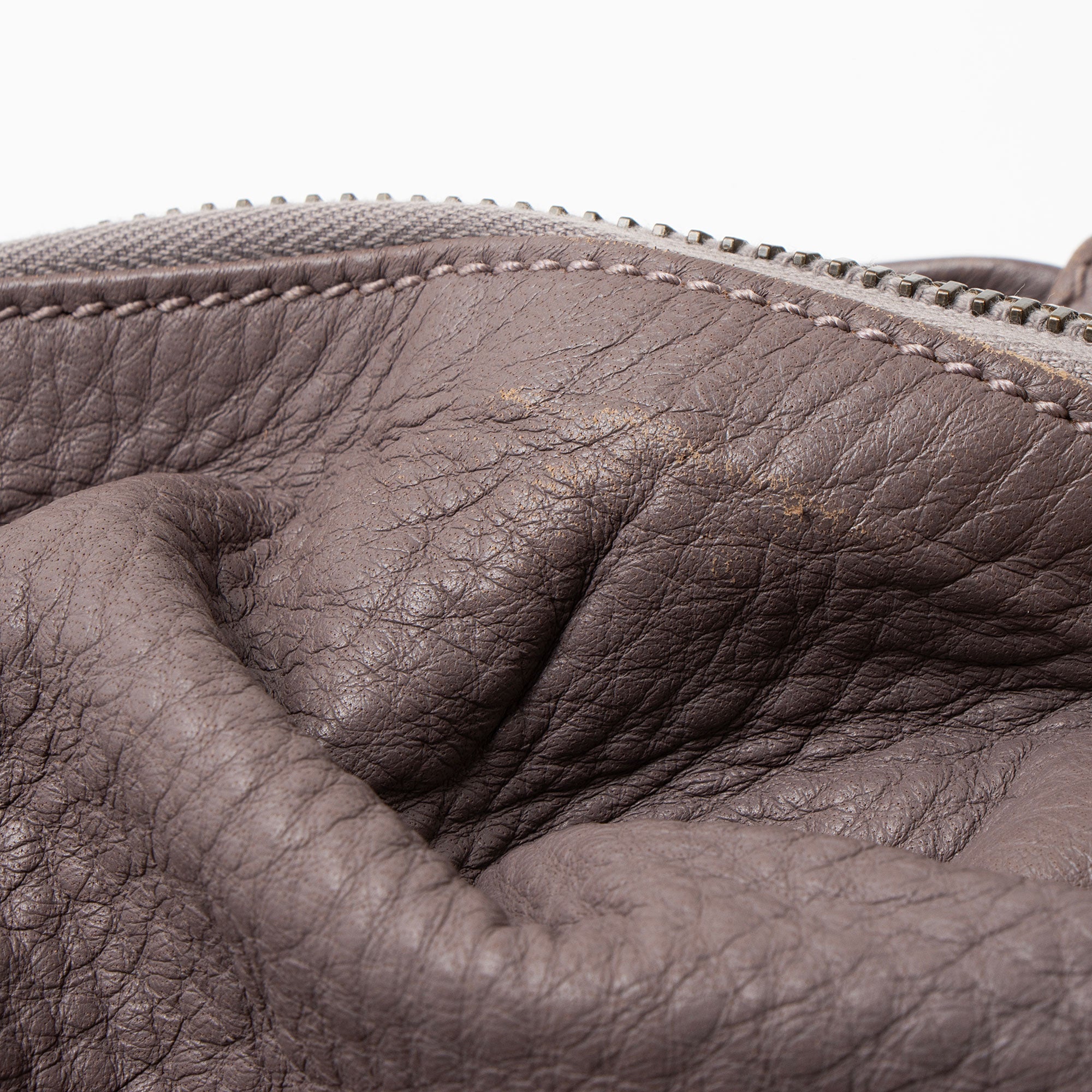 Gucci Leather Bamboo Jungle Medium Hobo
