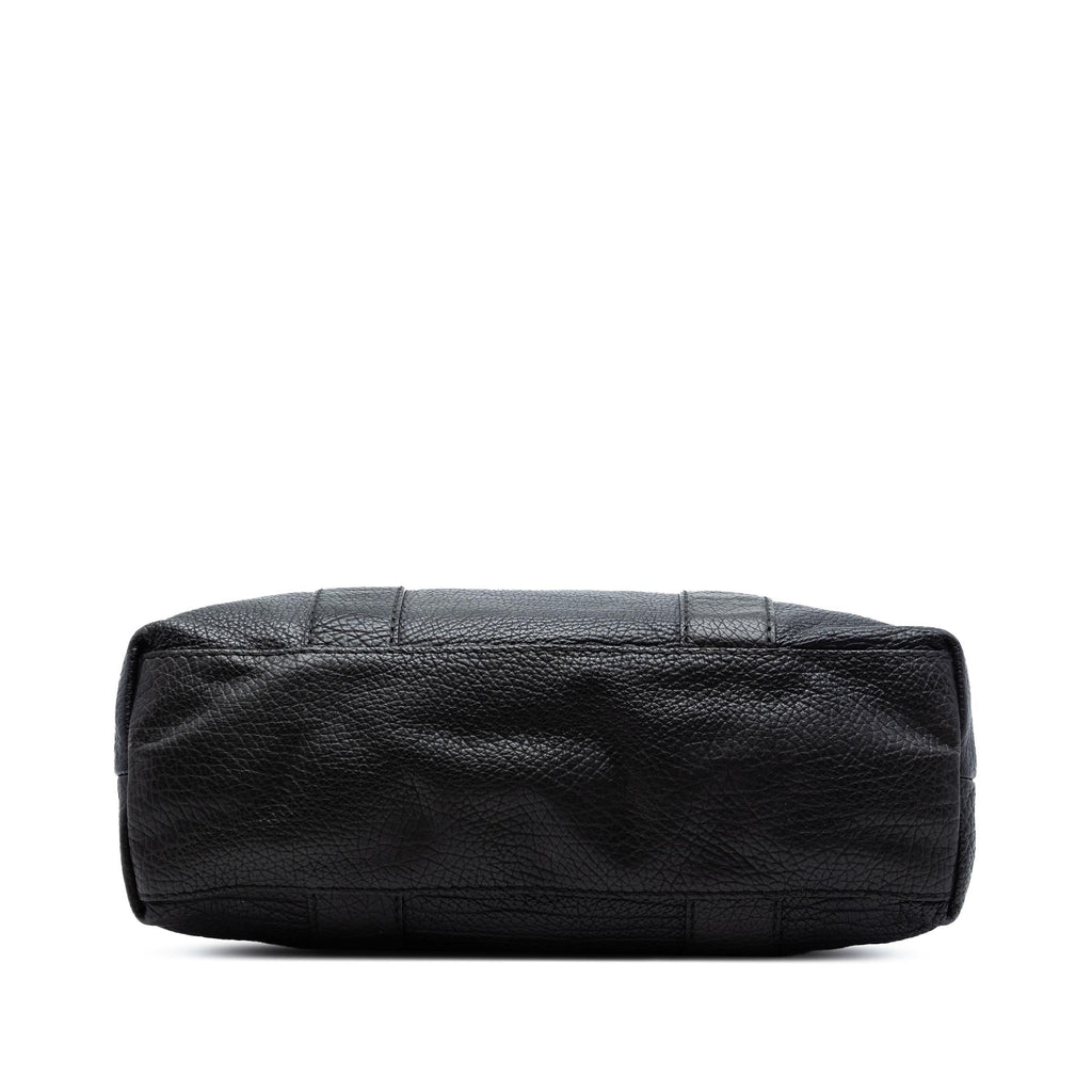 Gucci Leather Bamboo Libeccio Tote