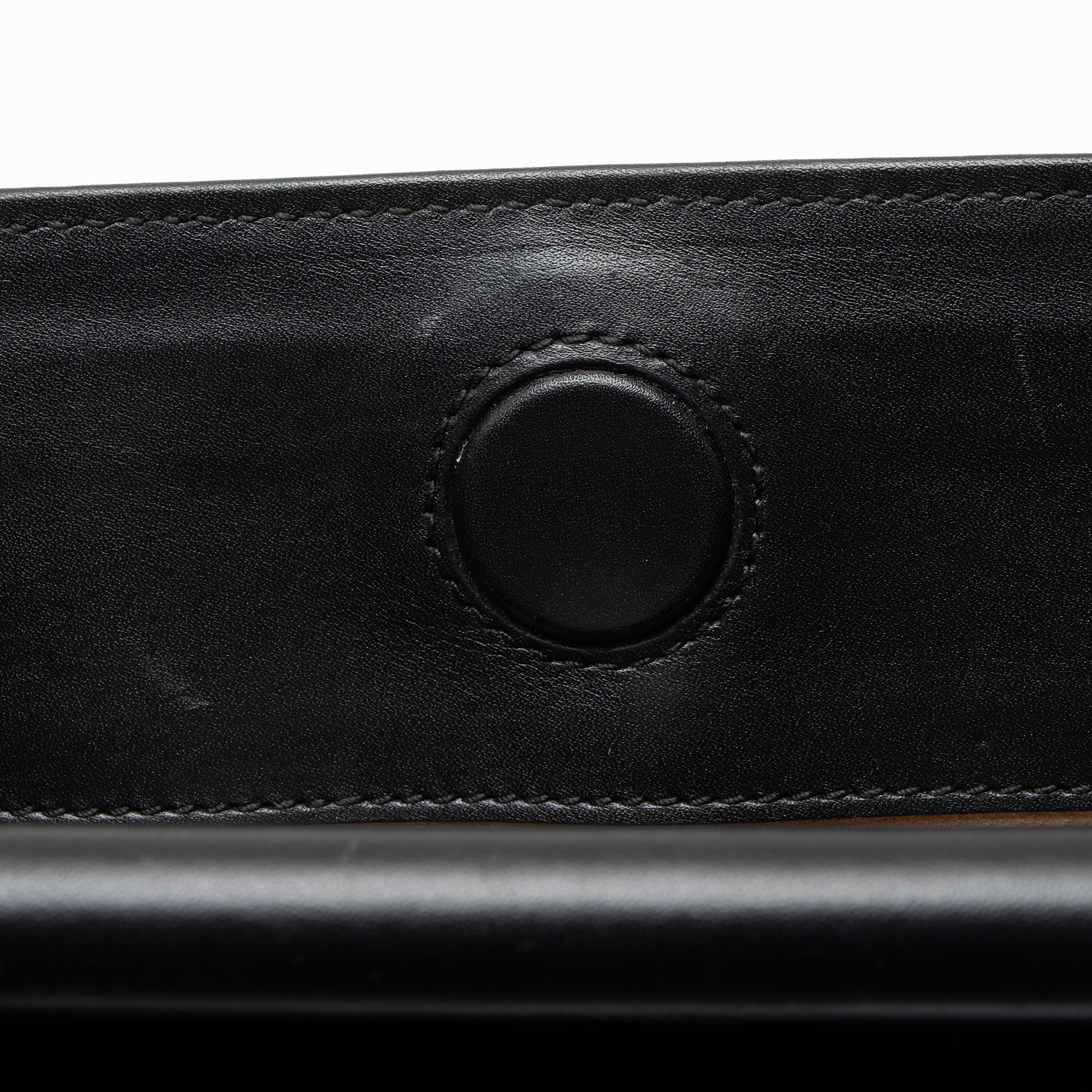 Gucci Leather Bamboo Nymphaea Medium Top Handle