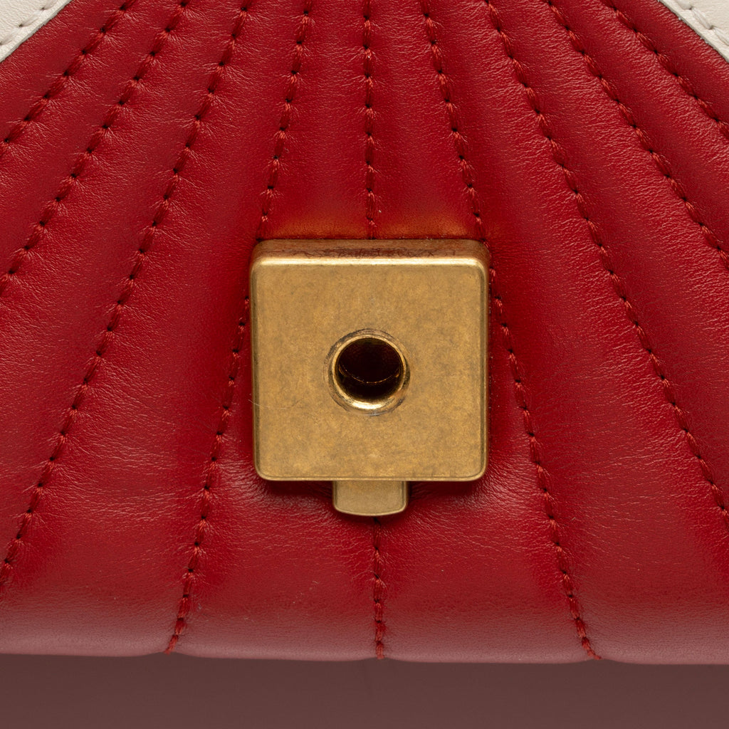 Gucci Leather Bamboo Queen Margaret Top Handle (SHF-CF7LJ0)