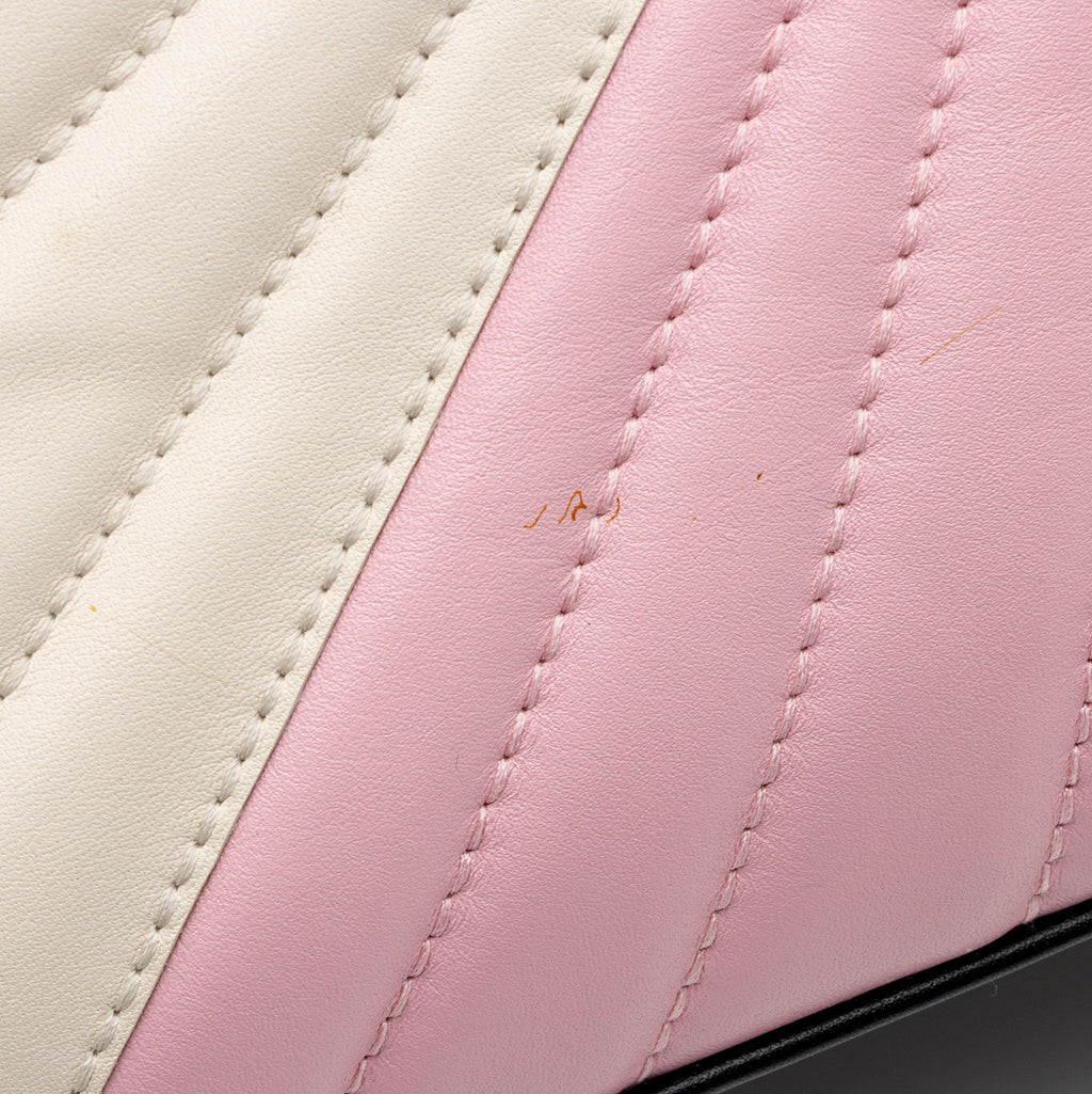 Gucci Leather Bamboo Queen Margaret Top Handle