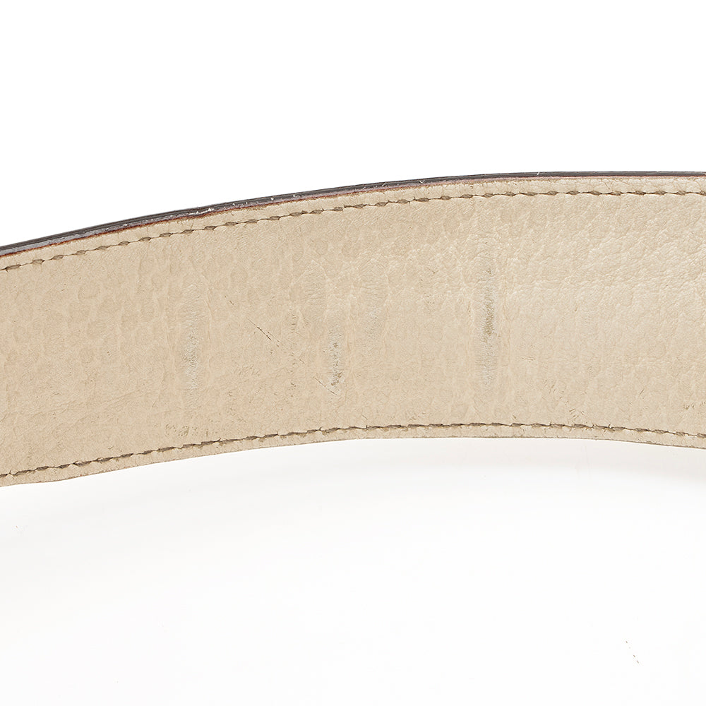 Gucci Leather Bamboo Ring Hobo (SHF-19976)