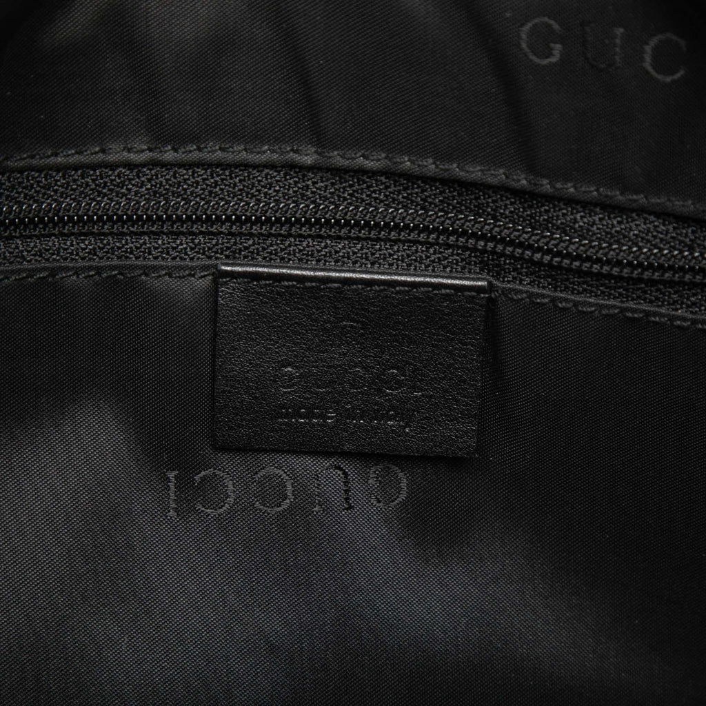 Gucci Leather Bamboo Satchel