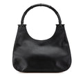 Gucci Leather Bamboo Shoulder Bag (SHG-Y0sM3k)