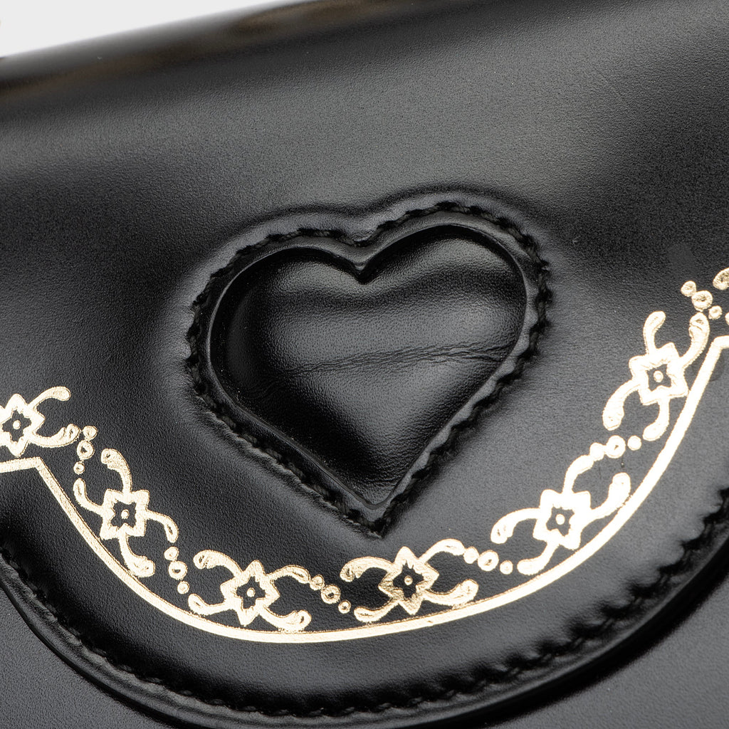 Gucci Leather Bamboo Thiara Small Top Handle (SHF-yZDyFo)