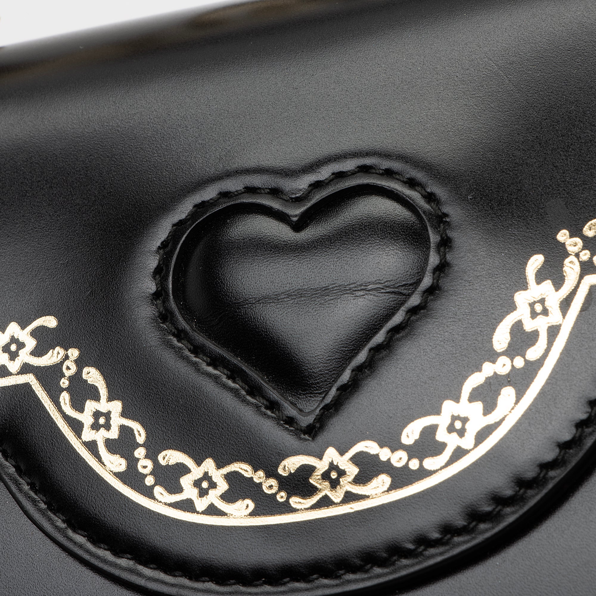 Gucci Leather Bamboo Thiara Small Top Handle (SHF-yZDyFo)