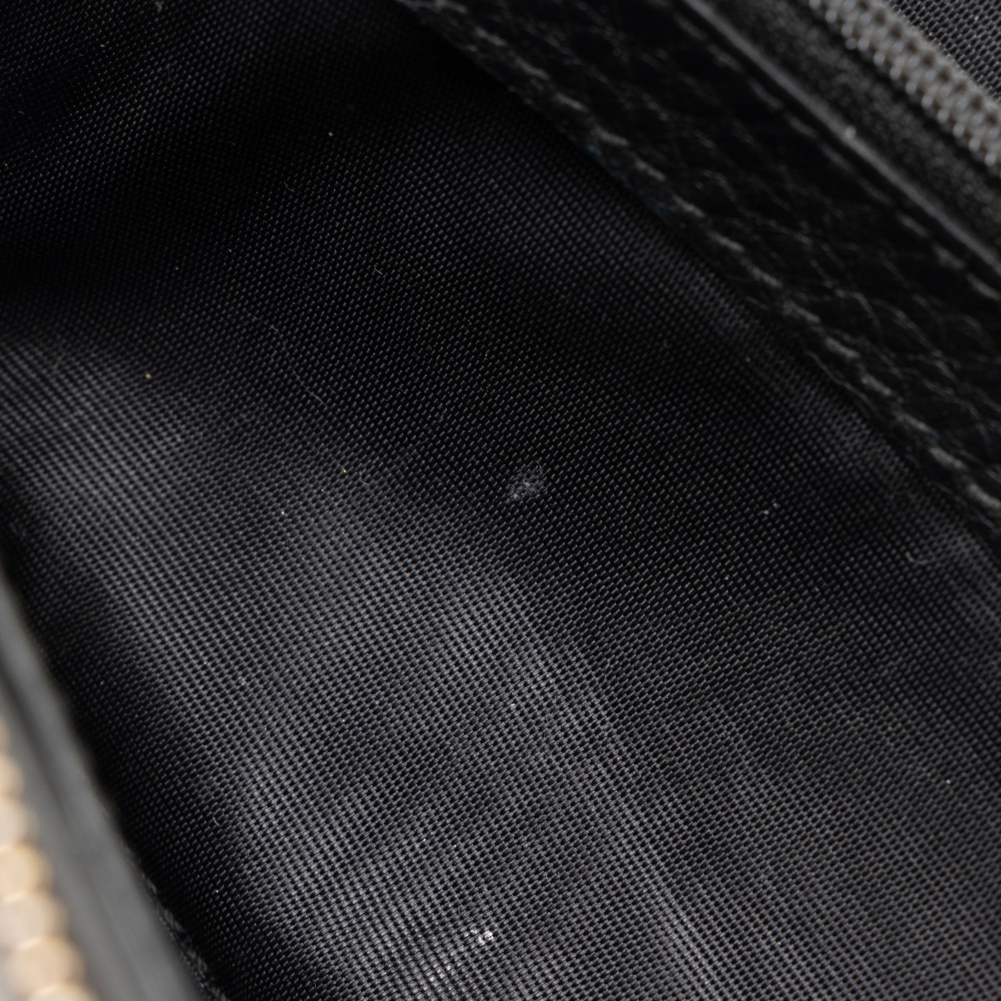 Gucci Leather Bamboo Zip Around Travel Wallet