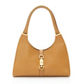 Gucci Leather Bardot Shoulder Bag (SHF-nRwIbo)