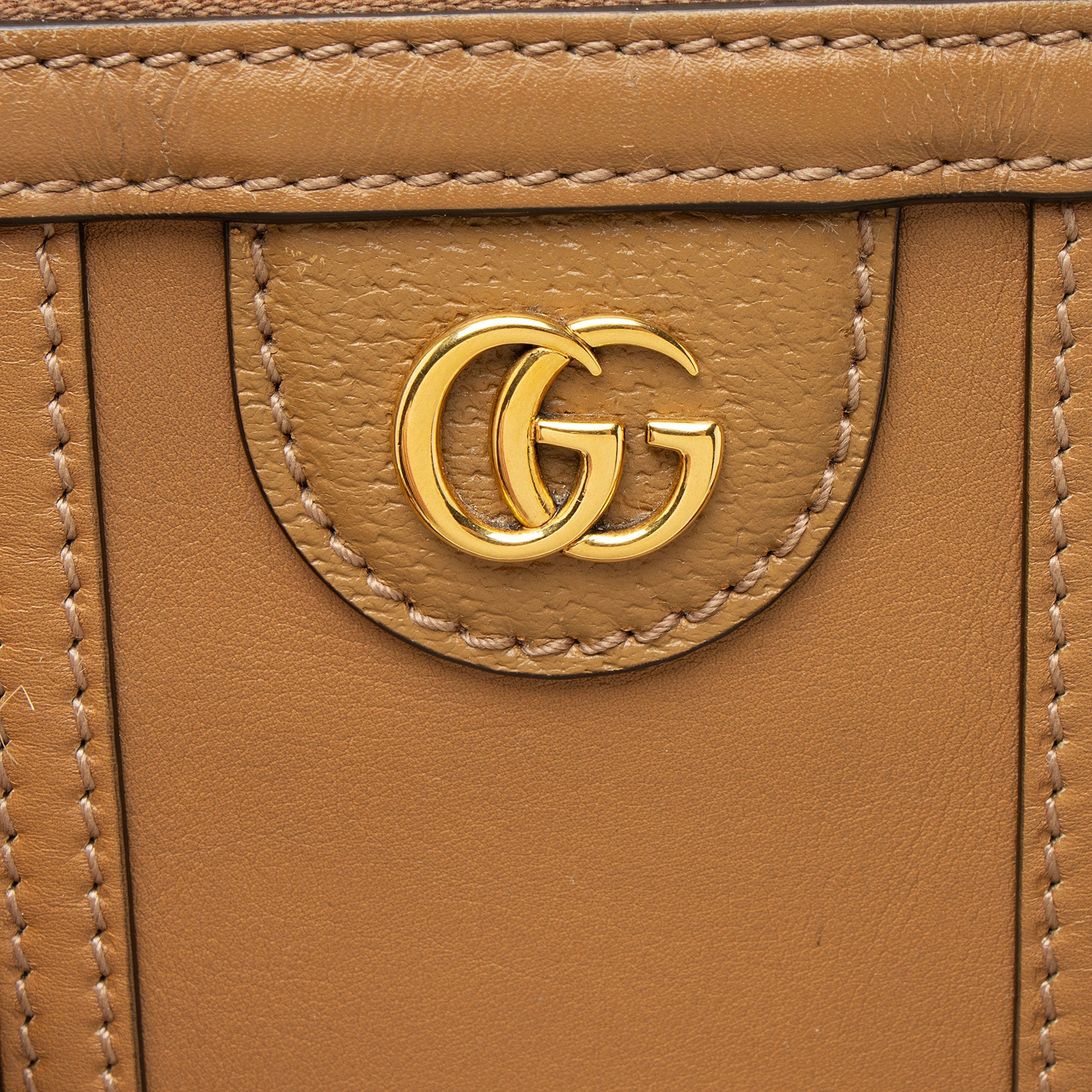 Gucci Leather Ophidia Bauletto Medium Satchel