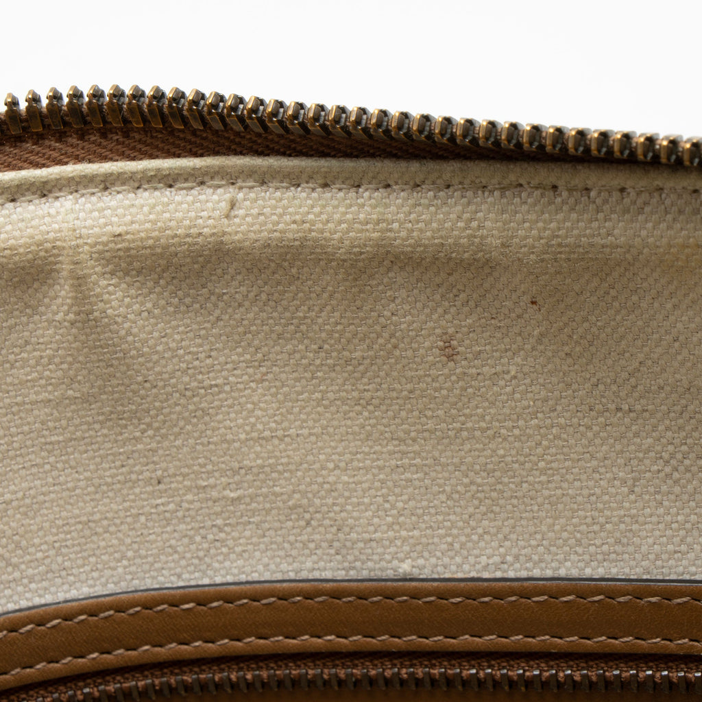 Gucci Leather Ophidia Bauletto Medium Satchel