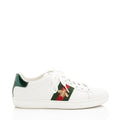 Gucci Leather Bee Ace Sneakers - Size 6.5 / 36.5