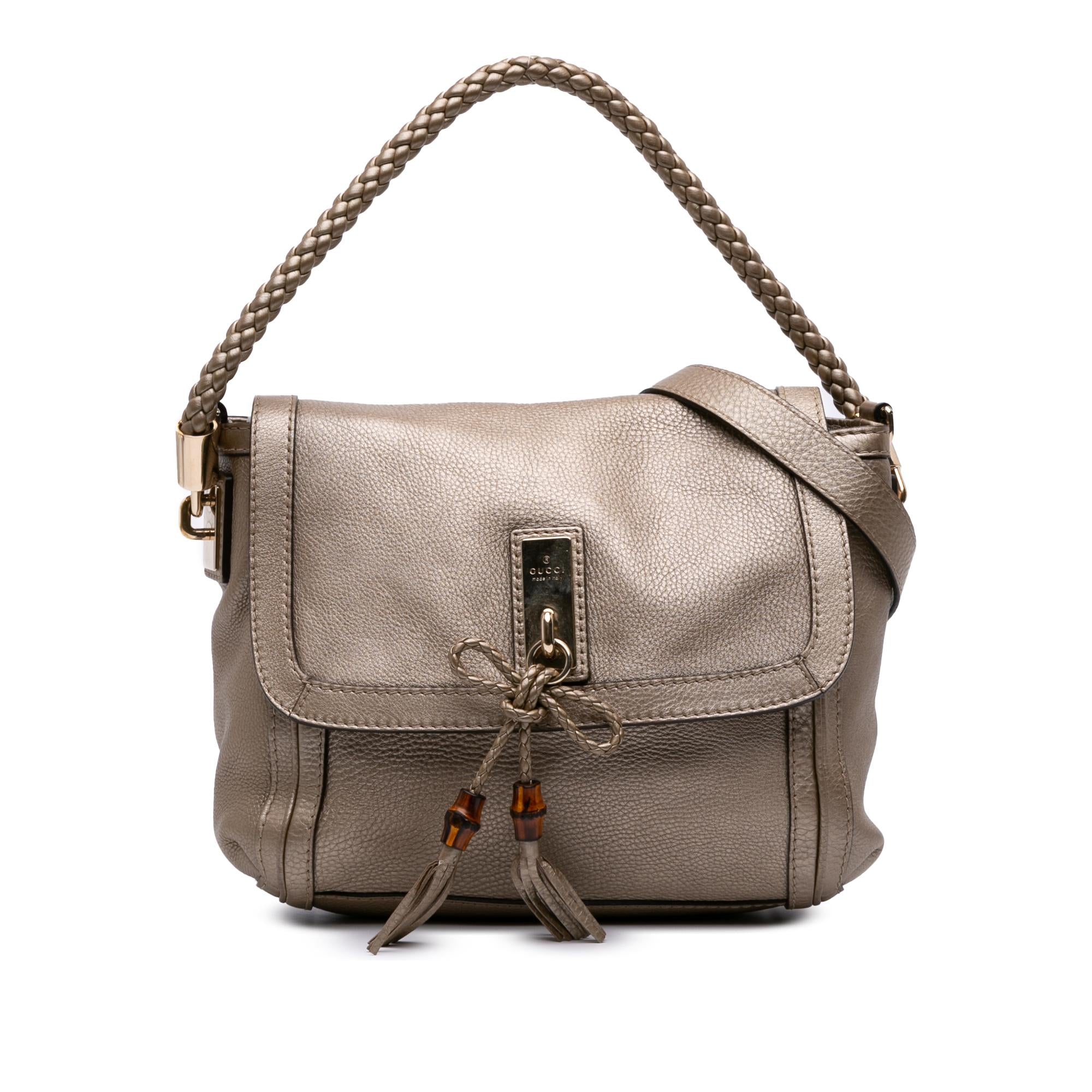 Gucci Leather Bella Satchel
