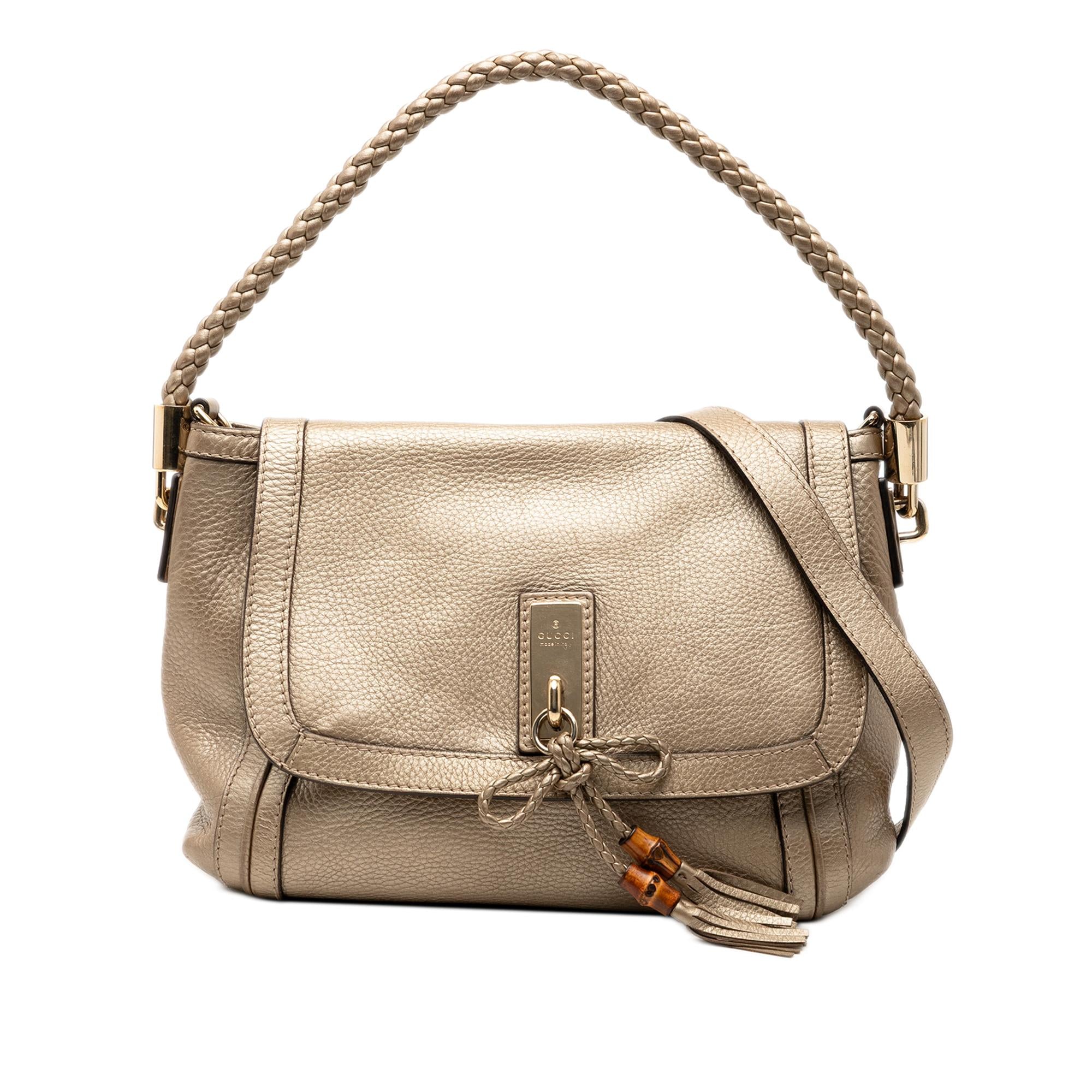 Gucci Leather Bella Satchel