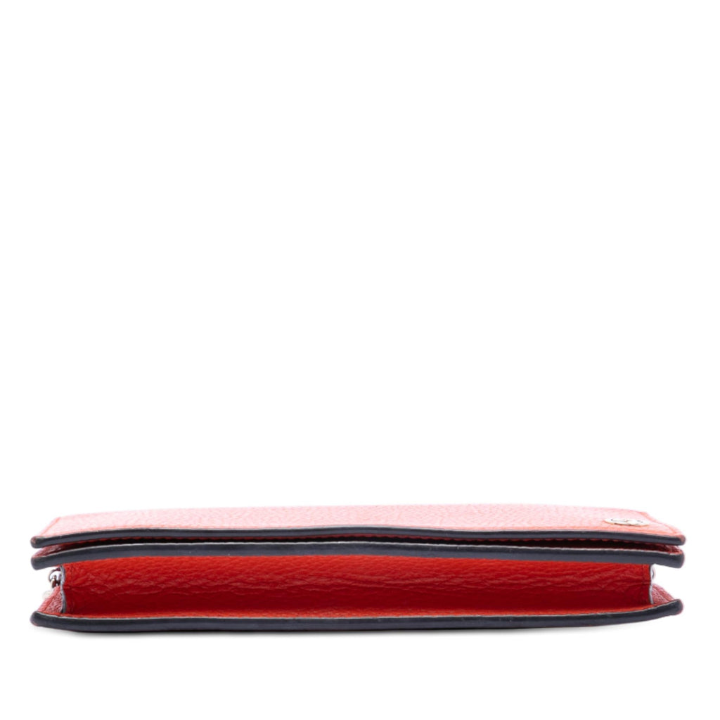 Gucci Leather Betty Wallet on Chain