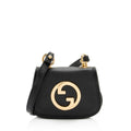 Gucci Leather Blondie Card Case on Strap