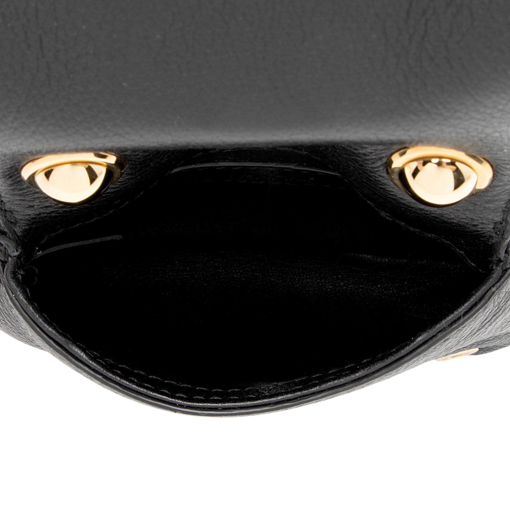 Gucci Leather Blondie Card Case on Strap