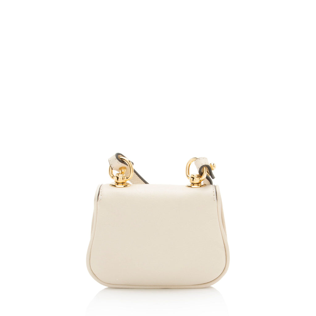 Gucci Leather Blondie Card Case on Strap