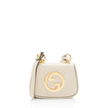 Gucci Leather Blondie Card Case on Strap