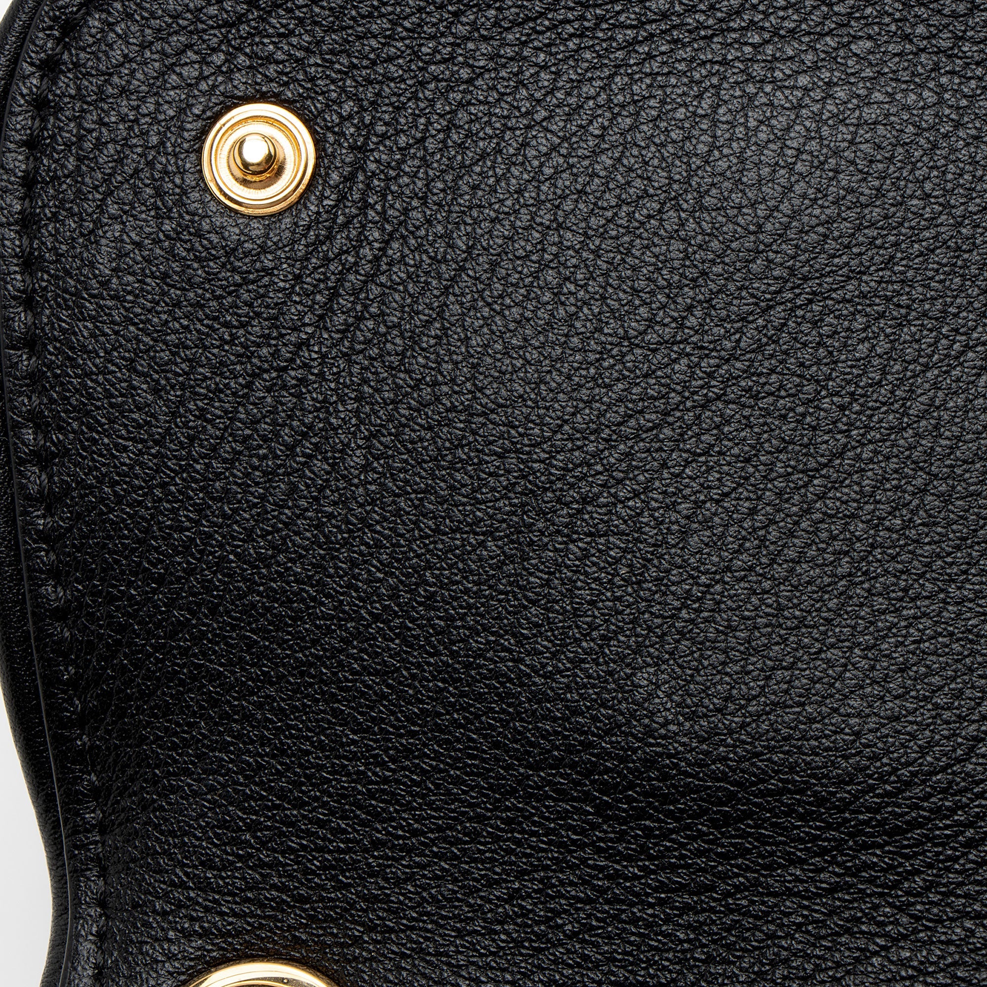 Gucci Leather Blondie Card Case on Strap