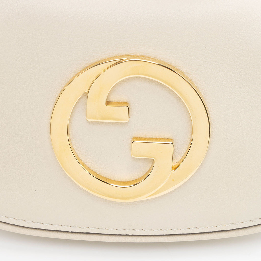 Gucci Leather Blondie Card Case on Strap