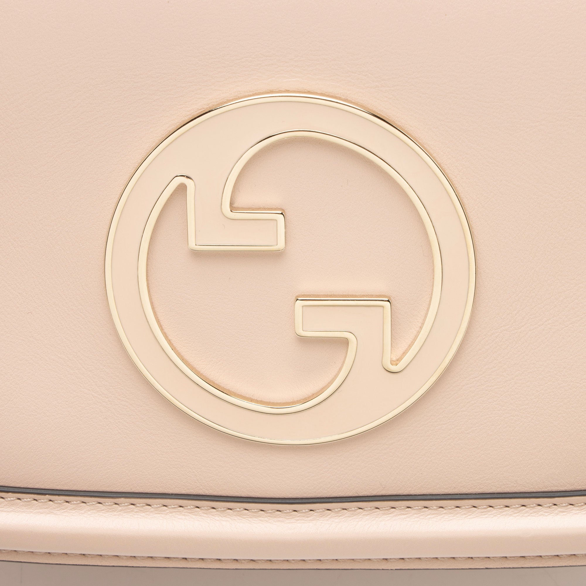 Gucci Leather Blondie Chain Medium Shoulder Bag