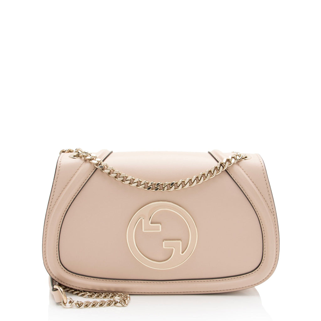 Gucci Leather Blondie Chain Medium Shoulder Bag