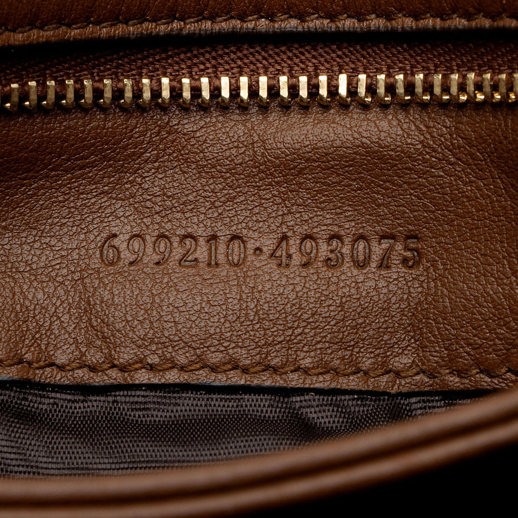 Gucci Leather Blondie Medium Shoulder Bag