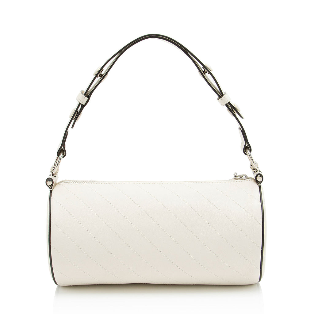 Gucci Leather Blondie Small Barrel Bag