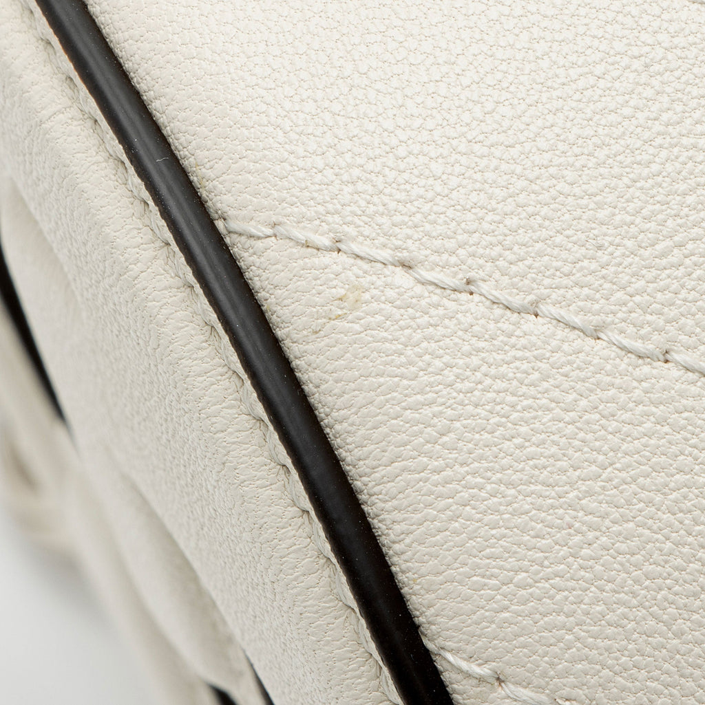 Gucci Leather Blondie Small Barrel Bag