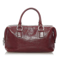 Gucci Leather Boston Bag (SHG-36165)