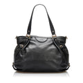 Gucci Leather Bridle Satchel (SHG-XrssV0)