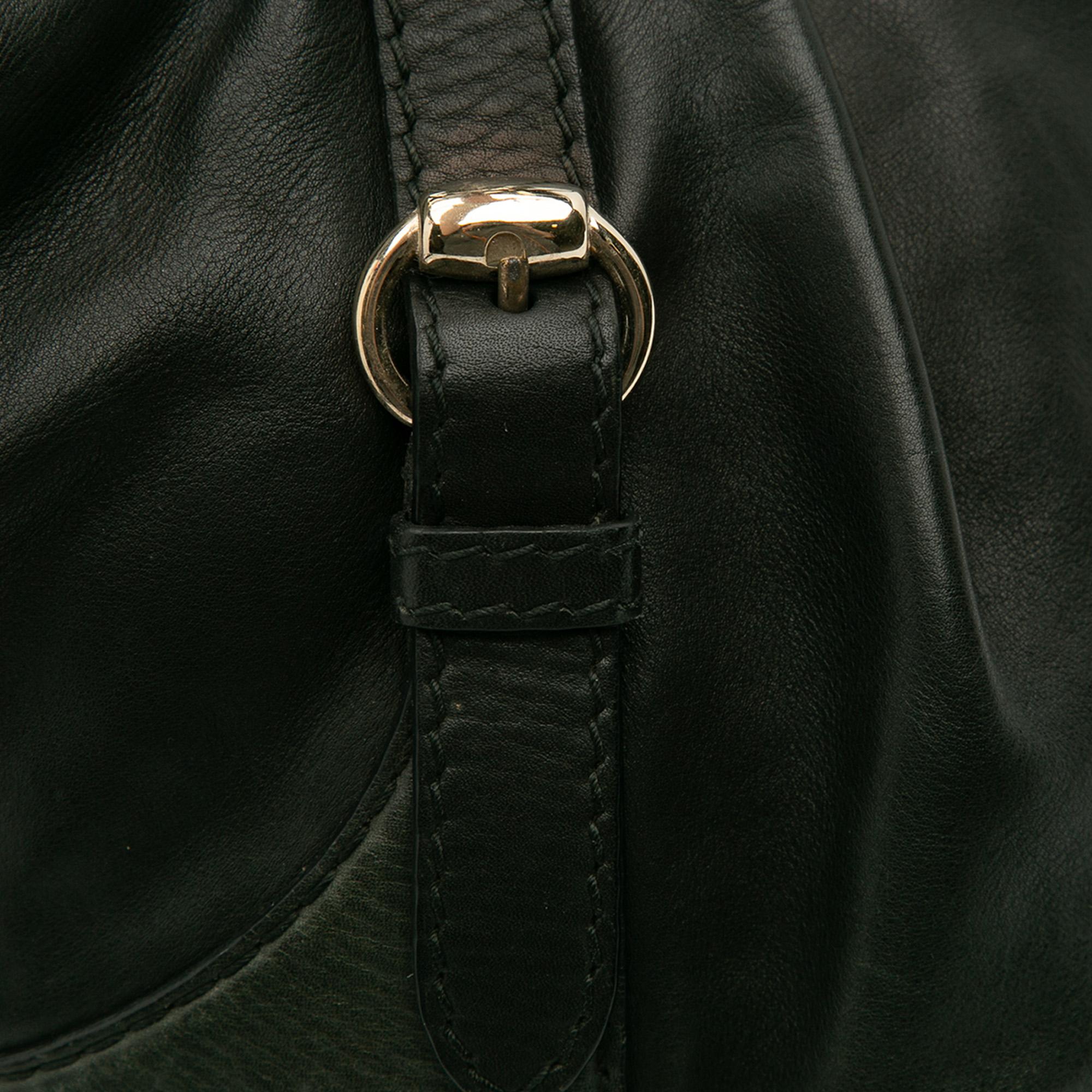 Gucci Leather Bridle Satchel