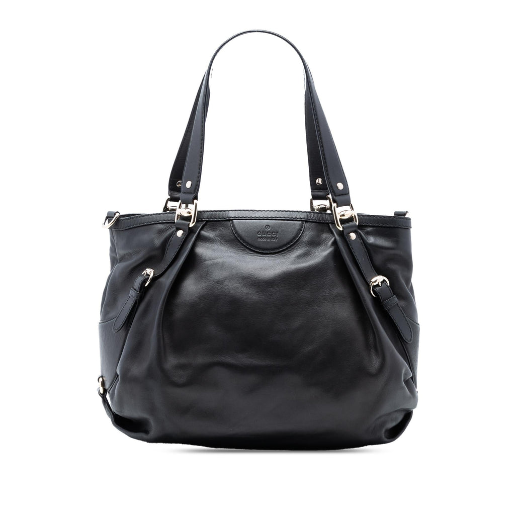 Gucci Leather Bridle Satchel