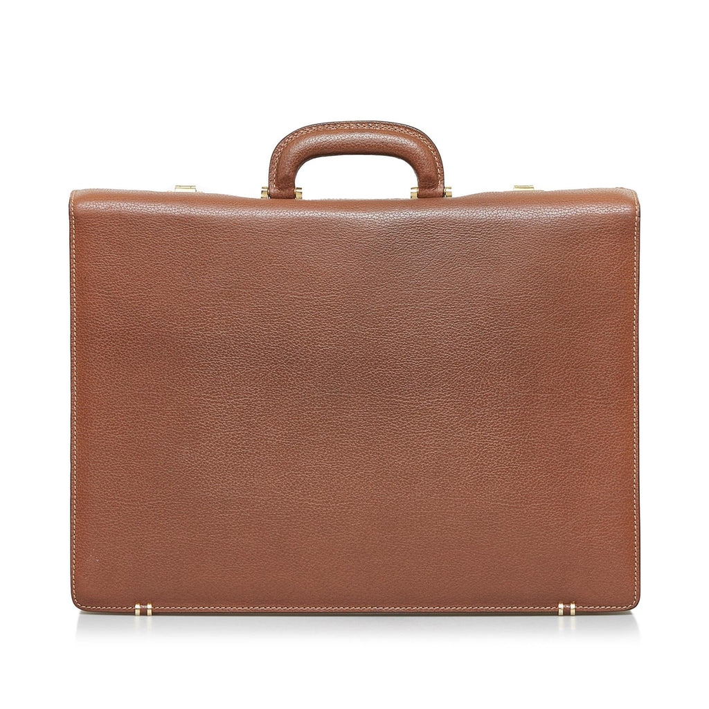 Gucci Leather Briefcase (SHG-fXUOtt)