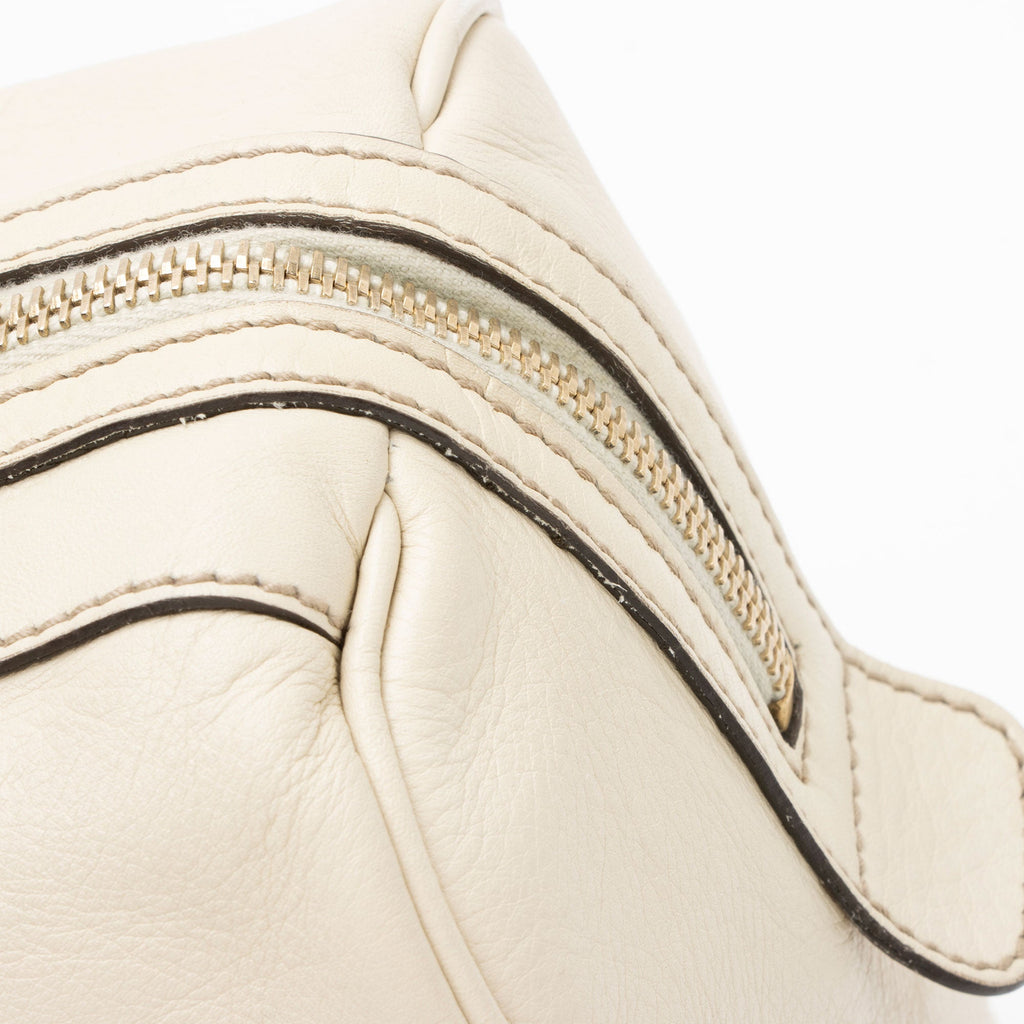 Gucci Leather Britt Boston Bag