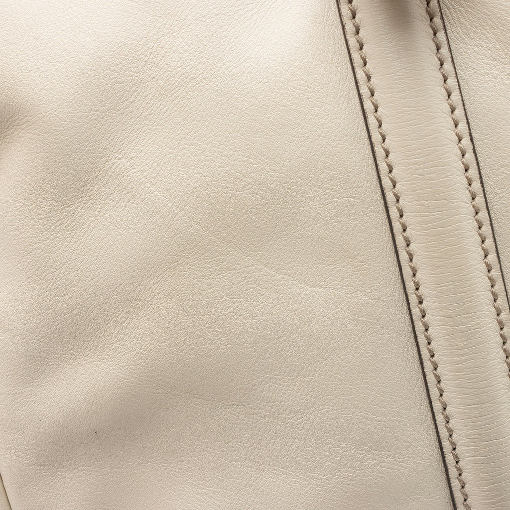 Gucci Leather Britt Boston Bag