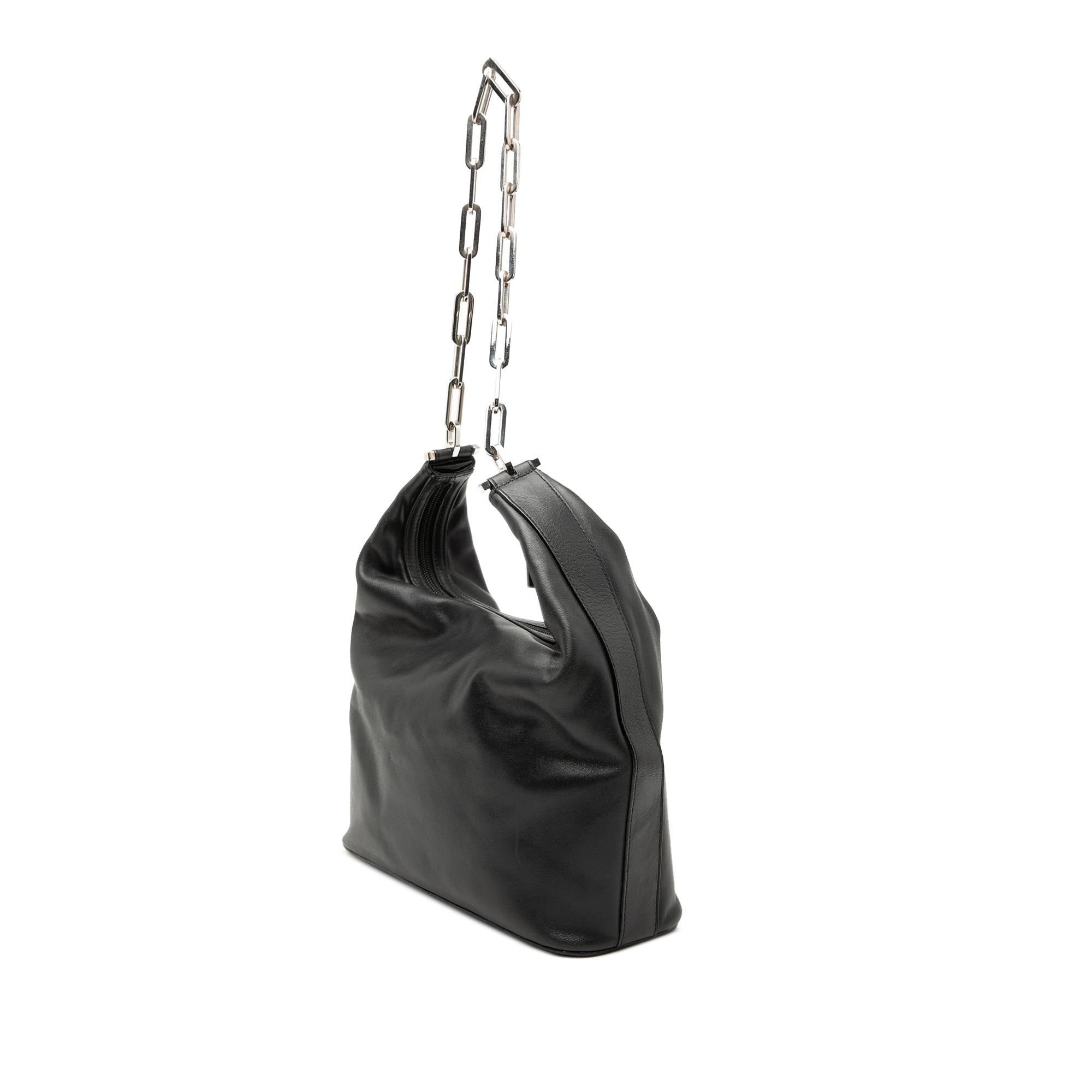 Gucci Leather Chain Shoulder Bag