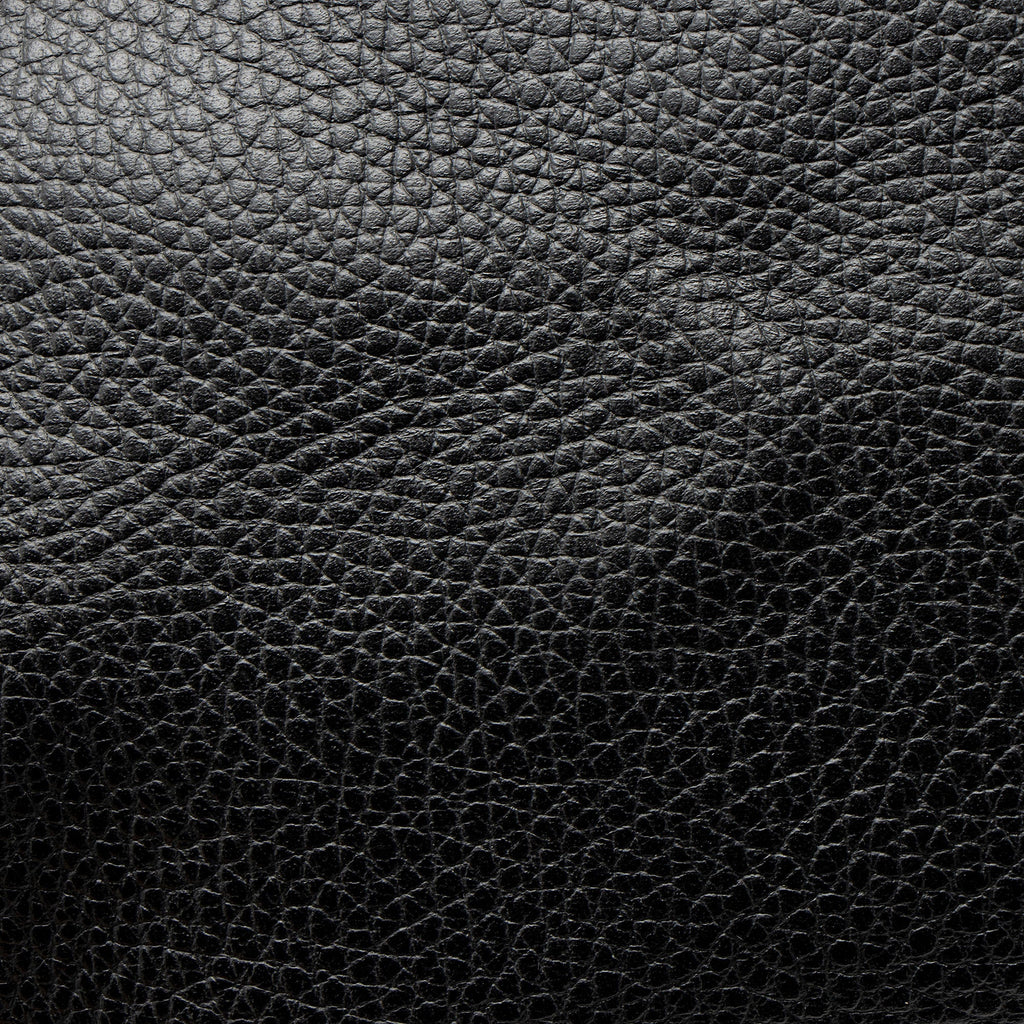 Gucci Leather Charm Dome Satchel